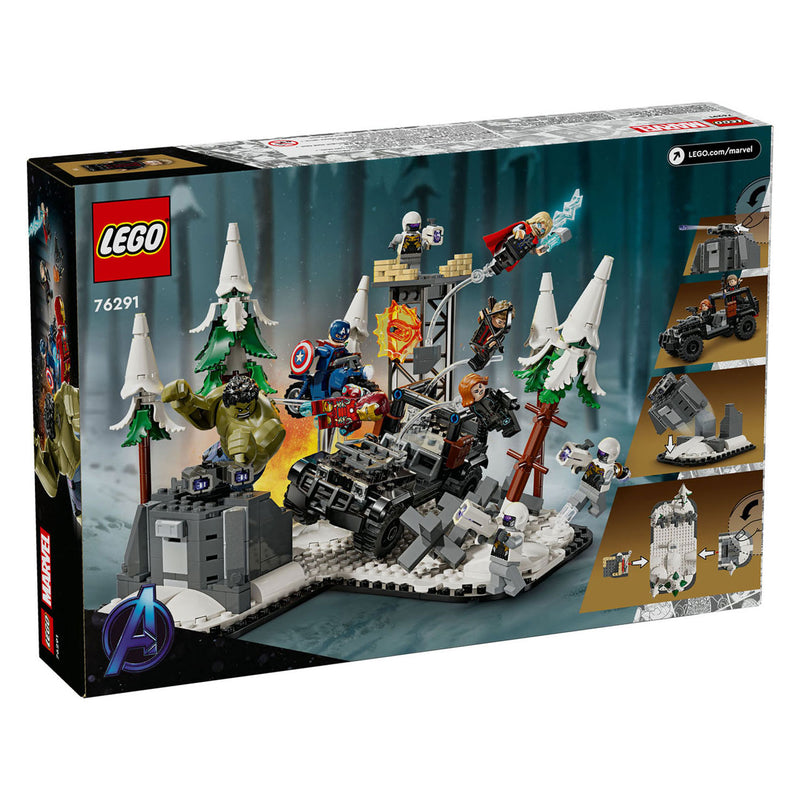 Load image into Gallery viewer, Lego super heroes 76291 the avengers assemble: age of ultron