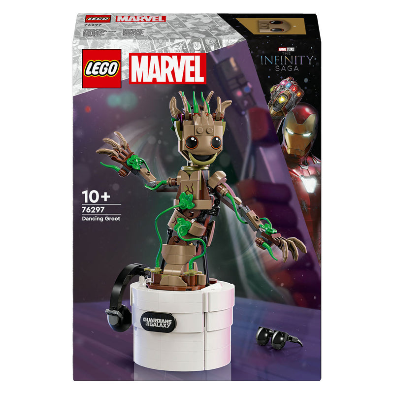Load image into Gallery viewer, Lego super heroes 76297 dansende groot