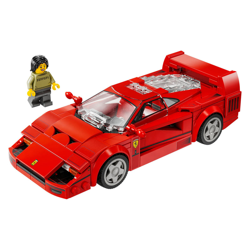 ギャラリービューアに画像をロードする, Lego ® speed champions - ferrari f40 supercar - 76934