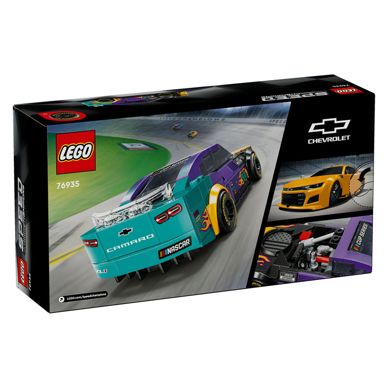 Load image into Gallery viewer, Lego 76935 speed champions nascar chevrolet camaro