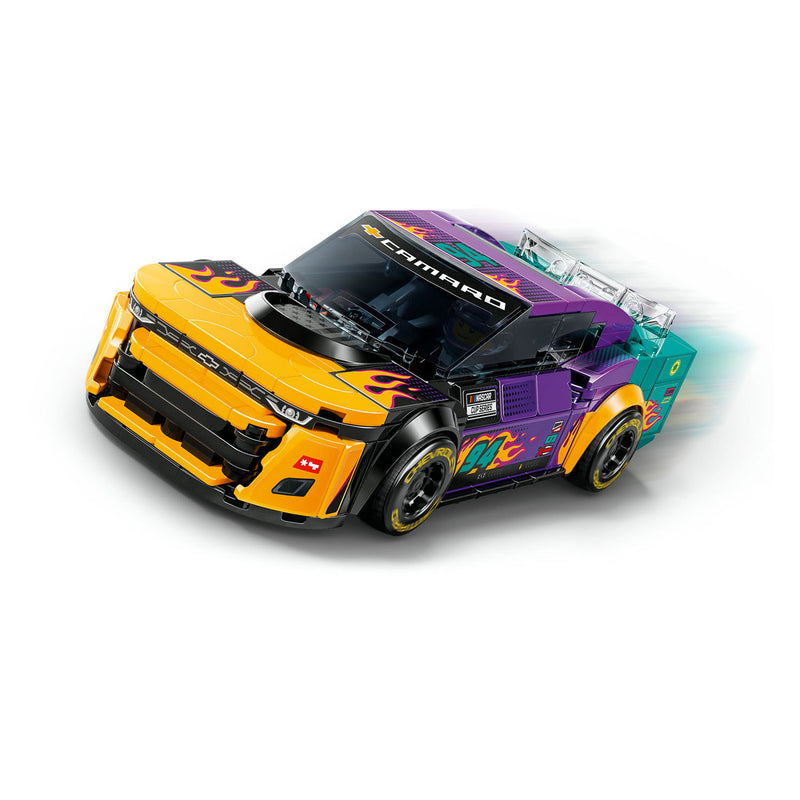 Load image into Gallery viewer, Lego speed champions 76935 nascar next gen chevrolet camaro zl1