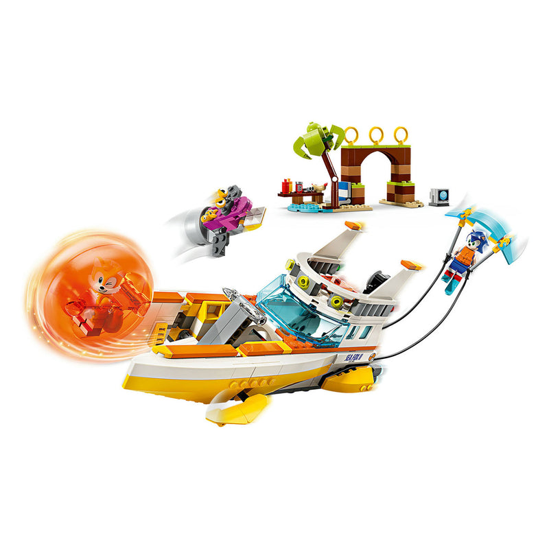 Load image into Gallery viewer, Lego sonic 76997 tails' avonturenboot