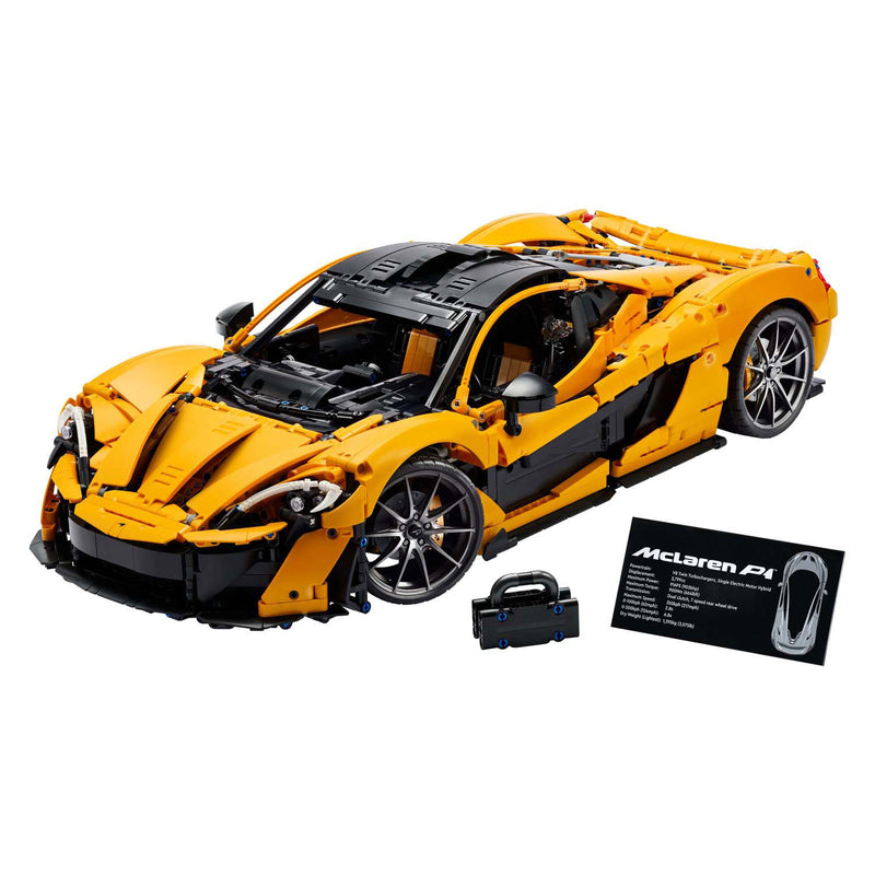 Chargez l'image dans la visionneuse de la galerie, Lego technic 42172 mclaren p1