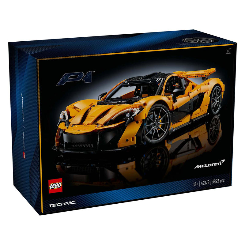 Chargez l'image dans la visionneuse de la galerie, Lego technic 42172 mclaren p1