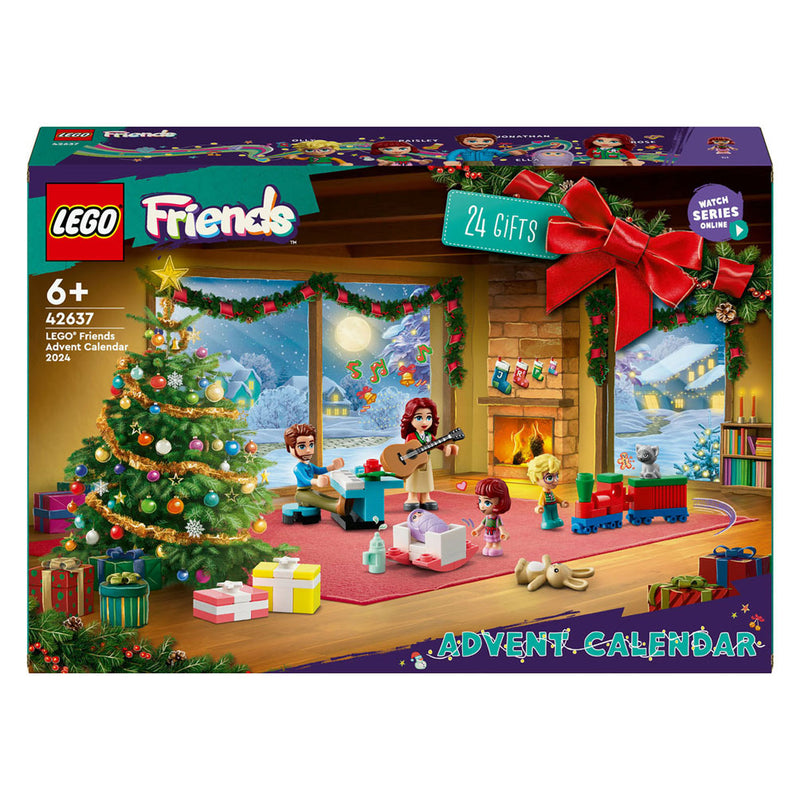 Load image into Gallery viewer, Lego friends 42637 adventkalender 2024