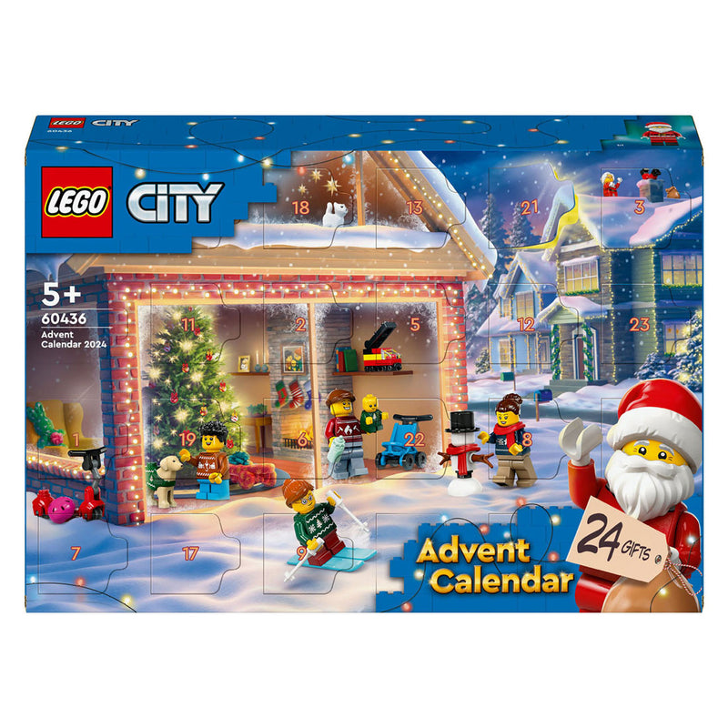 Load image into Gallery viewer, Lego LEGO City 60436 Adventkalender 2024
