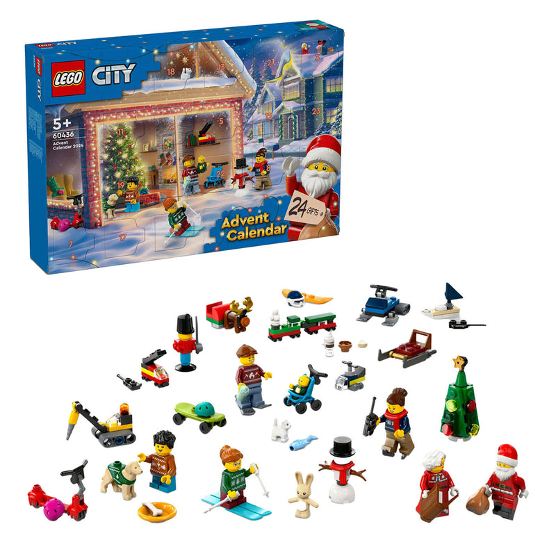 Load image into Gallery viewer, Lego LEGO City 60436 Adventkalender 2024