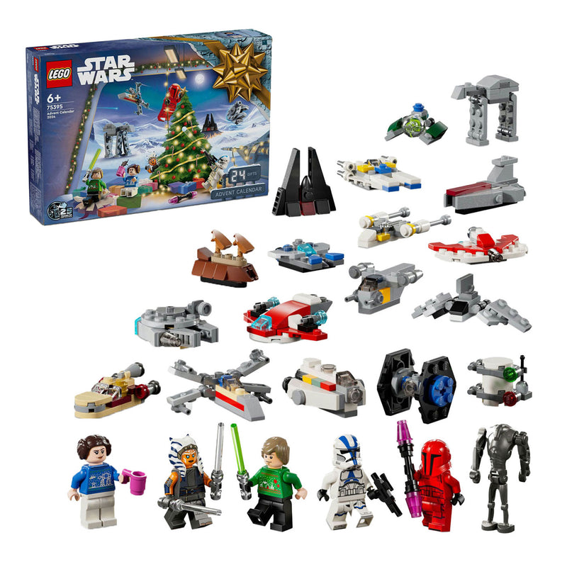 Load image into Gallery viewer, Lego LEGO Star Wars 75395 Adventkalender 2024