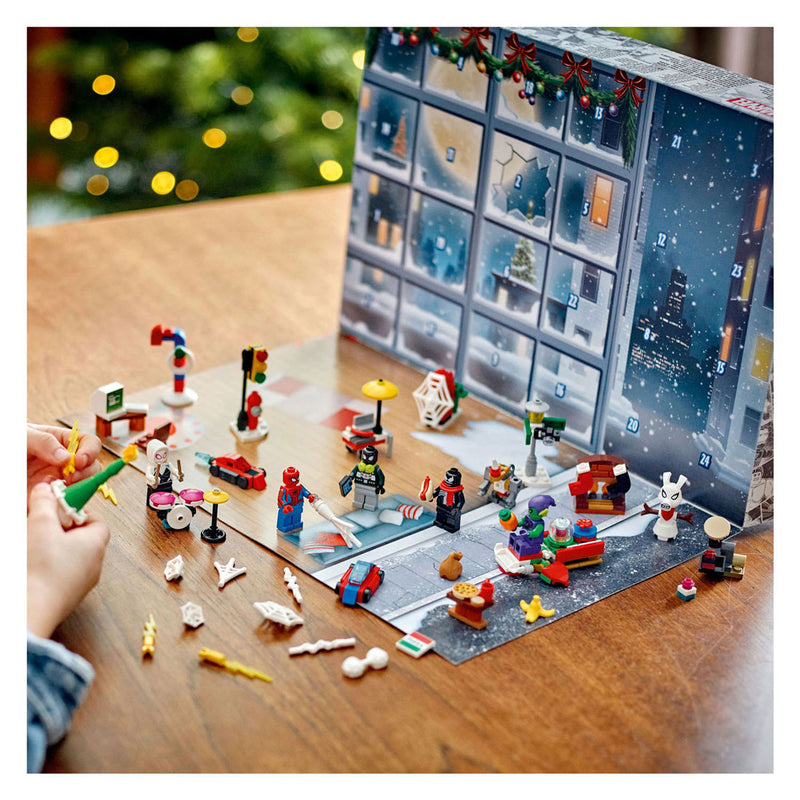 Load image into Gallery viewer, Lego super heroes 76293 spider-man adventkalender 2024