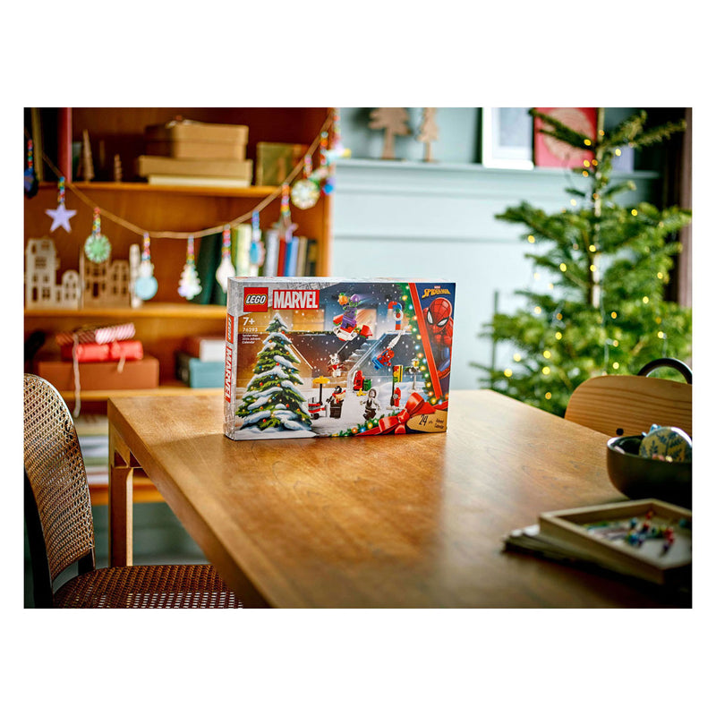 Load image into Gallery viewer, Lego super heroes 76293 spider-man adventkalender 2024