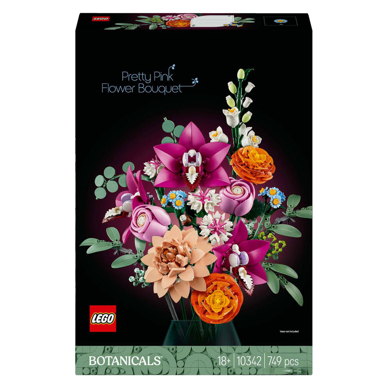 Load image into Gallery viewer, Lego botanicals 10342 roze boeket