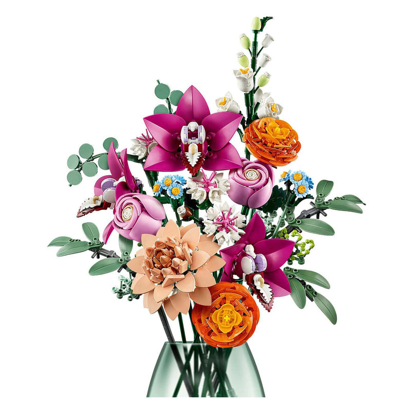 Load image into Gallery viewer, Lego botanicals 10342 roze boeket