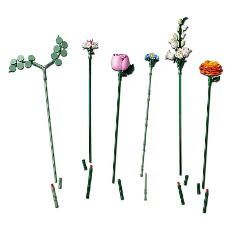 Load image into Gallery viewer, Lego botanicals 10342 roze boeket