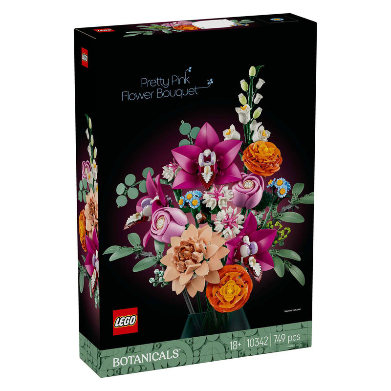 Load image into Gallery viewer, Lego botanicals 10342 roze boeket