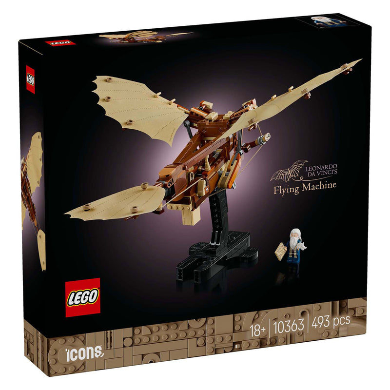 Chargez l'image dans la visionneuse de la galerie, Lego icons 10363 de vliegmachine van leonardo da vinci