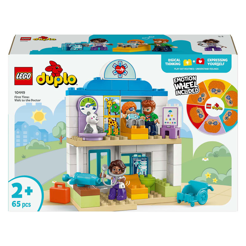Load image into Gallery viewer, Lego duplo town 10449 voor het eerst naar de dokter