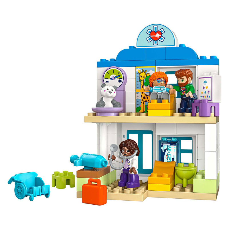 Load image into Gallery viewer, Lego duplo town 10449 voor het eerst naar de dokter
