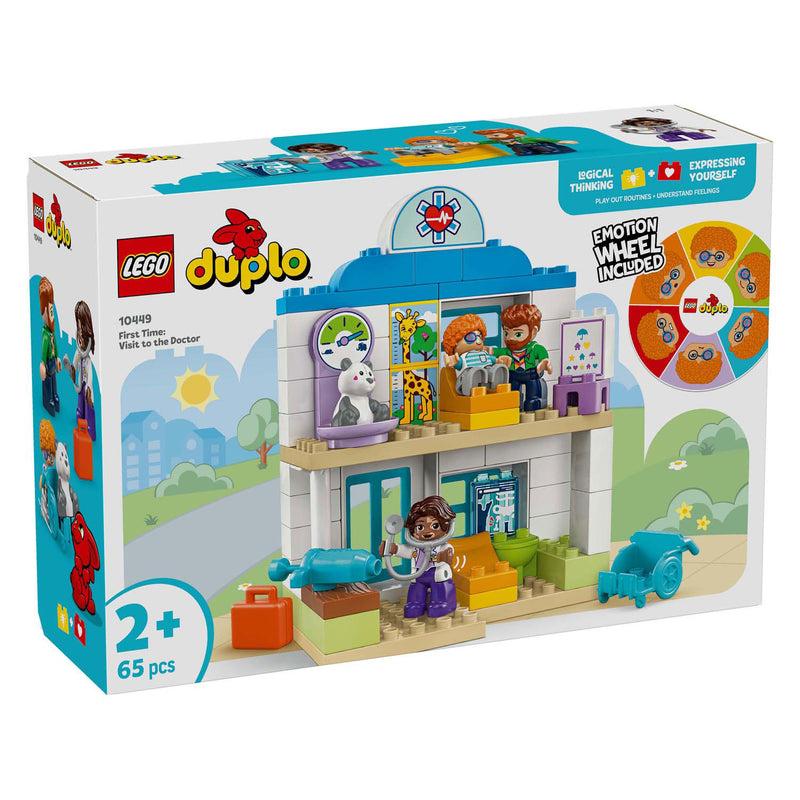Load image into Gallery viewer, Lego duplo town 10449 voor het eerst naar de dokter