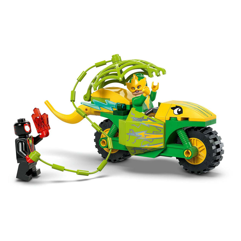 Load image into Gallery viewer, Lego spidey 11198 spin en electro achtervolging met dinosaurusvoertuigen