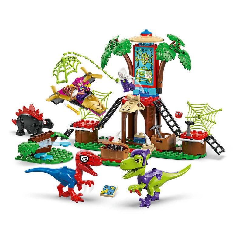 Afbeelding laden in galerijviewer, Lego spidey 11200 spidey en gobby's raptorstrijd bij de boomhut