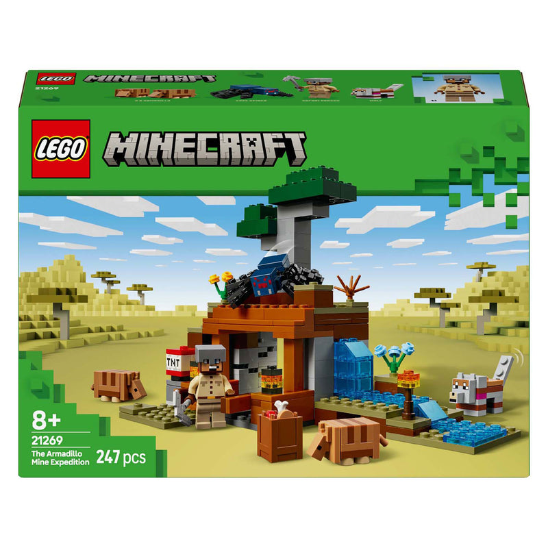 Load image into Gallery viewer, Lego minecraft 21269 de gordeldieren bij de mijn