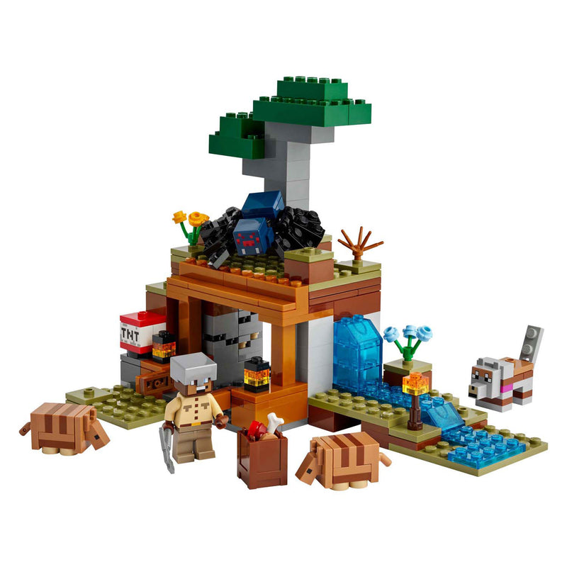 Afbeelding laden in galerijviewer, Lego minecraft de gordeldieren bij de mijn - 21269