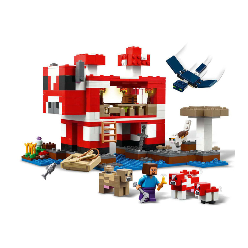Afbeelding laden in galerijviewer, Lego minecraft het mooshroom huis - 21270
