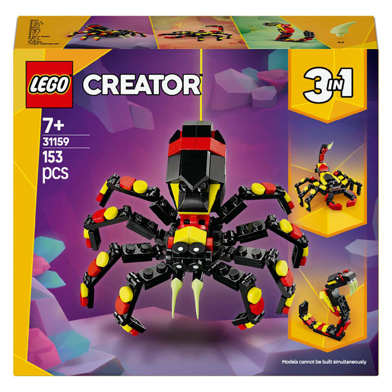 Load image into Gallery viewer, Lego creator 31159 wilde dieren: spannende spin