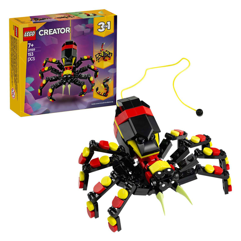 Laden Sie das Bild in Galerie -Viewer, Lego creator 31159 wilde dieren: spannende spin