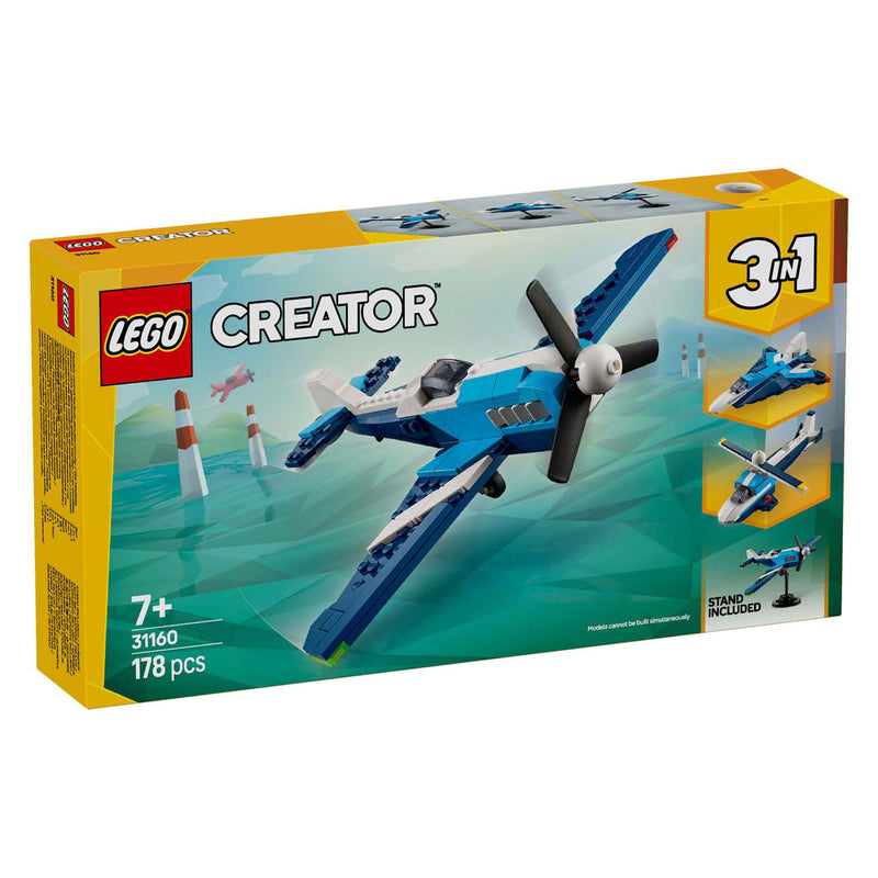 Load image into Gallery viewer, Lego creator 31160 luchtvaart: racevliegtuig