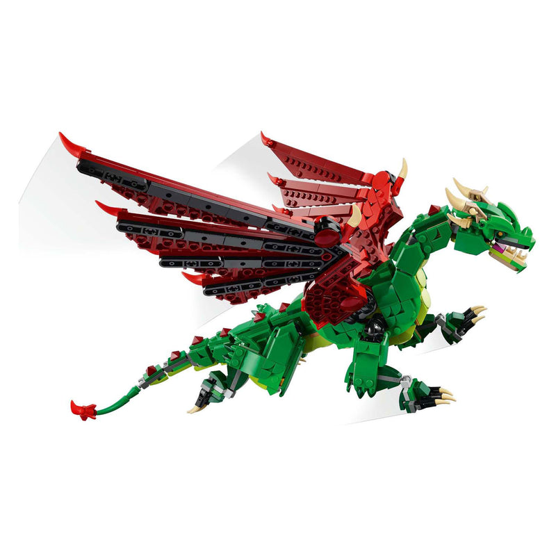 Afbeelding laden in galerijviewer, Lego creator 3in1 middeleeuwse draak - 31161