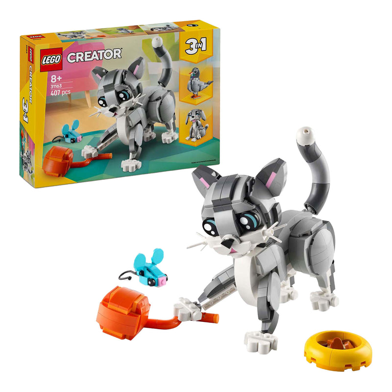Load image into Gallery viewer, Lego creator 31163 speelse kat