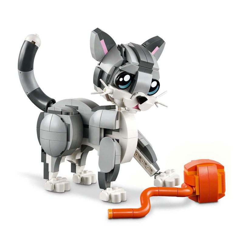 Afbeelding laden in galerijviewer, Lego creator 3in1 speelse kat dieren - 31163