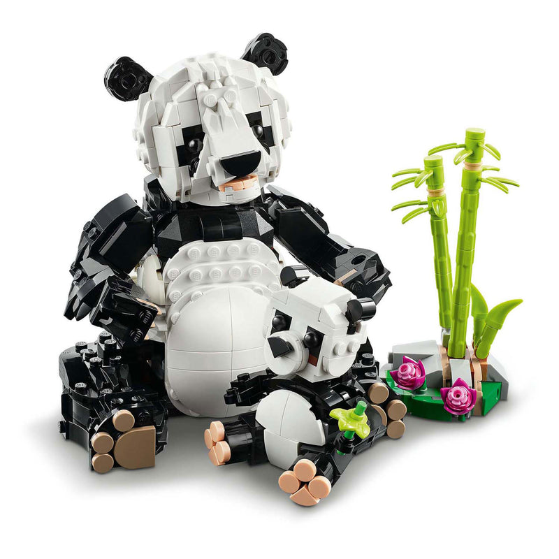 Afbeelding laden in galerijviewer, Lego creator 3in1 wilde dieren: pandafamilie - 31165
