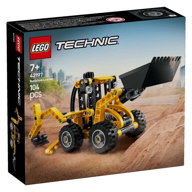 Load image into Gallery viewer, Lego technic 42197 graaflaadmachine