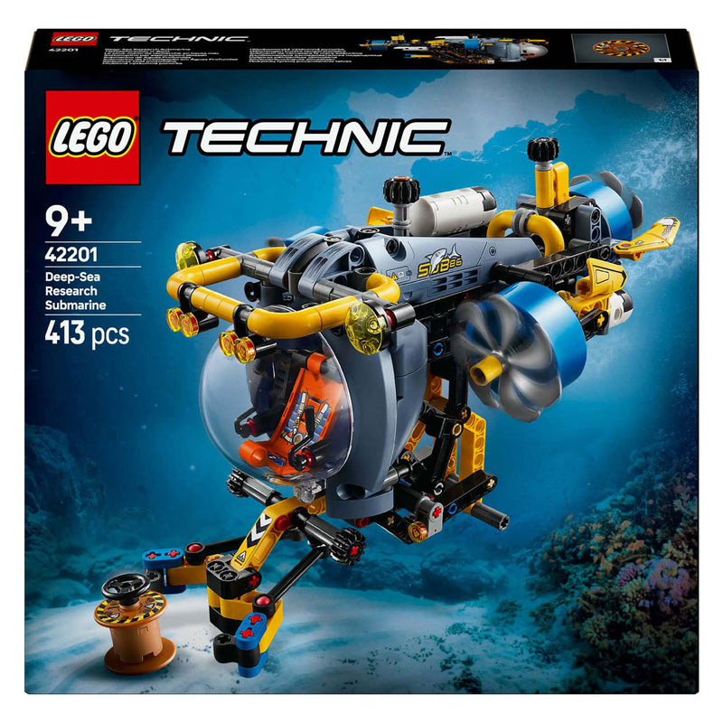 Load image into Gallery viewer, Lego technic 42201 onderzeeer voor diepzeeonderzoek