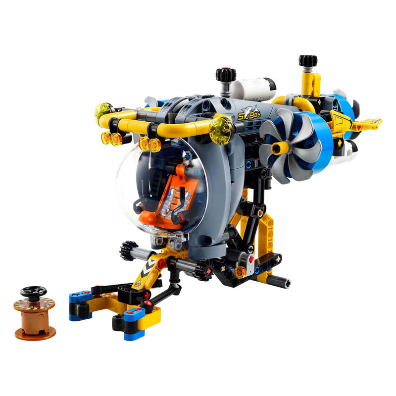 Chargez l'image dans la visionneuse de la galerie, Lego technic onderzeeër voor diepzeeonderzoek - 42201