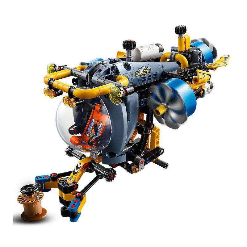Chargez l'image dans la visionneuse de la galerie, Lego technic onderzeeër voor diepzeeonderzoek - 42201