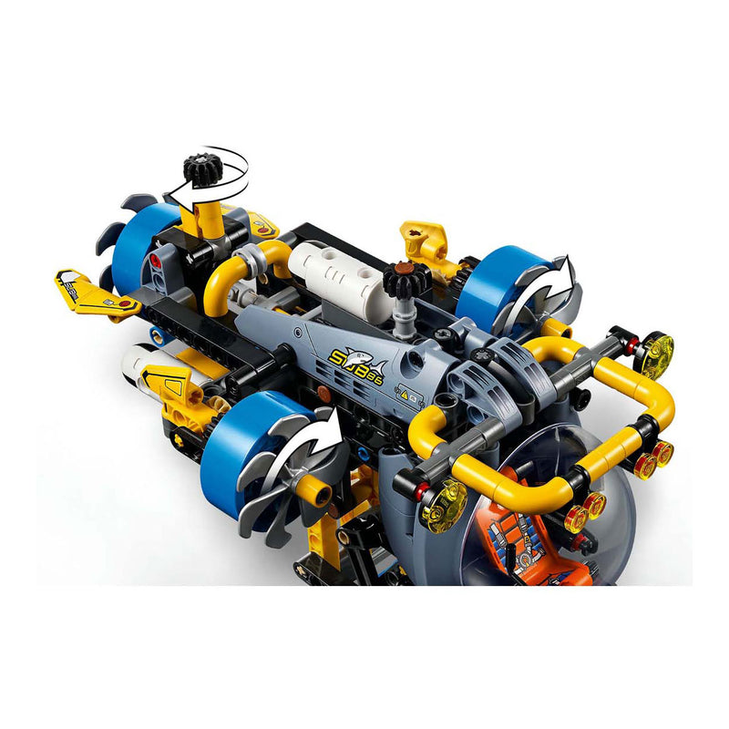Chargez l'image dans la visionneuse de la galerie, Lego technic onderzeeër voor diepzeeonderzoek - 42201
