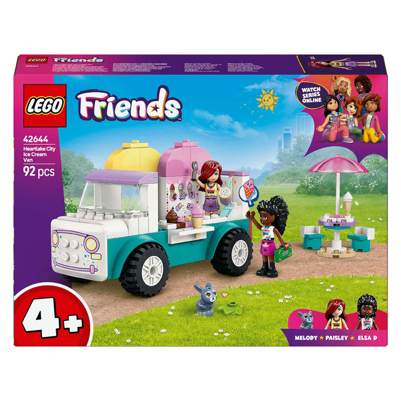 Load image into Gallery viewer, Lego friends 42644 heartlake city ijscotruck