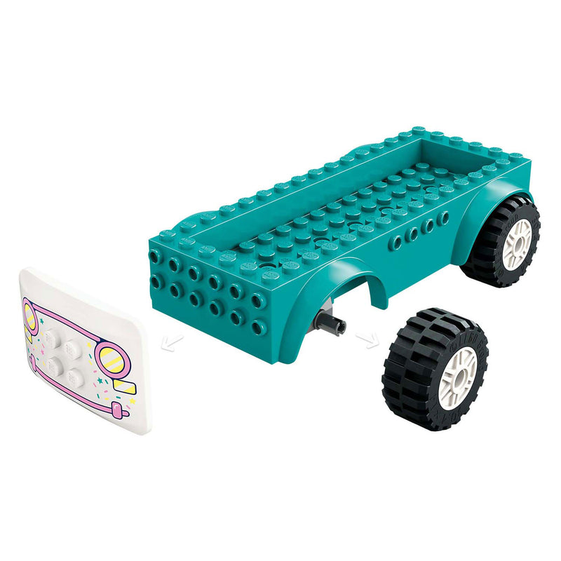 Load image into Gallery viewer, Lego friends 42644 heartlake city ijscotruck