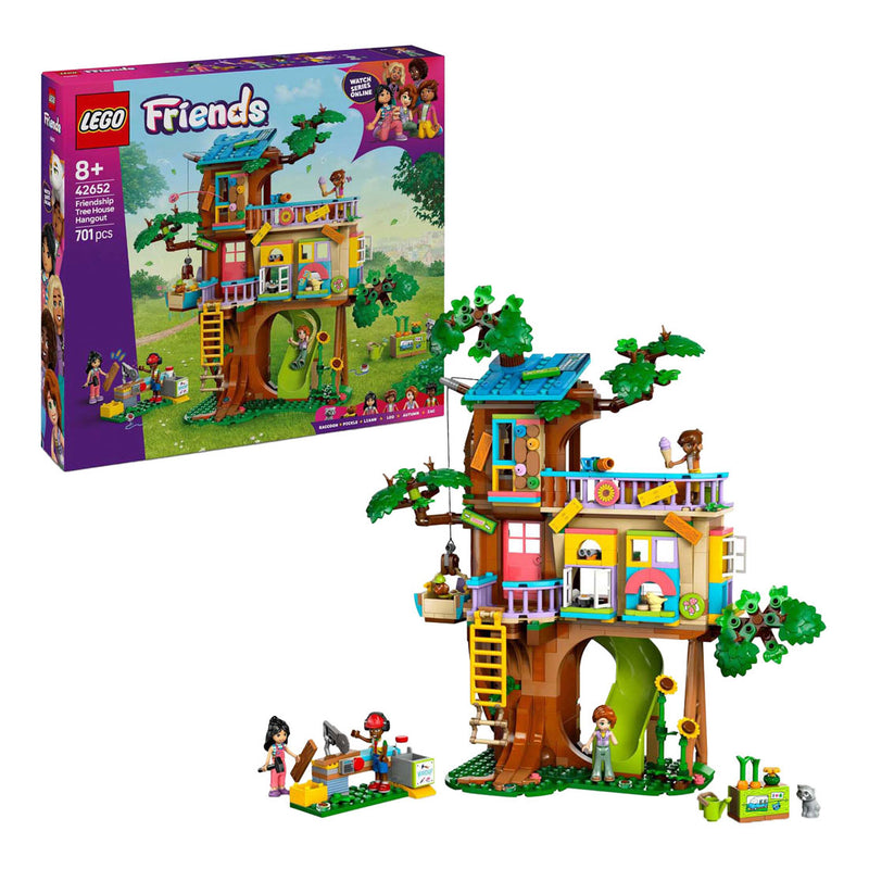 Load image into Gallery viewer, Lego friends 42652 boomhut voor de vrienden