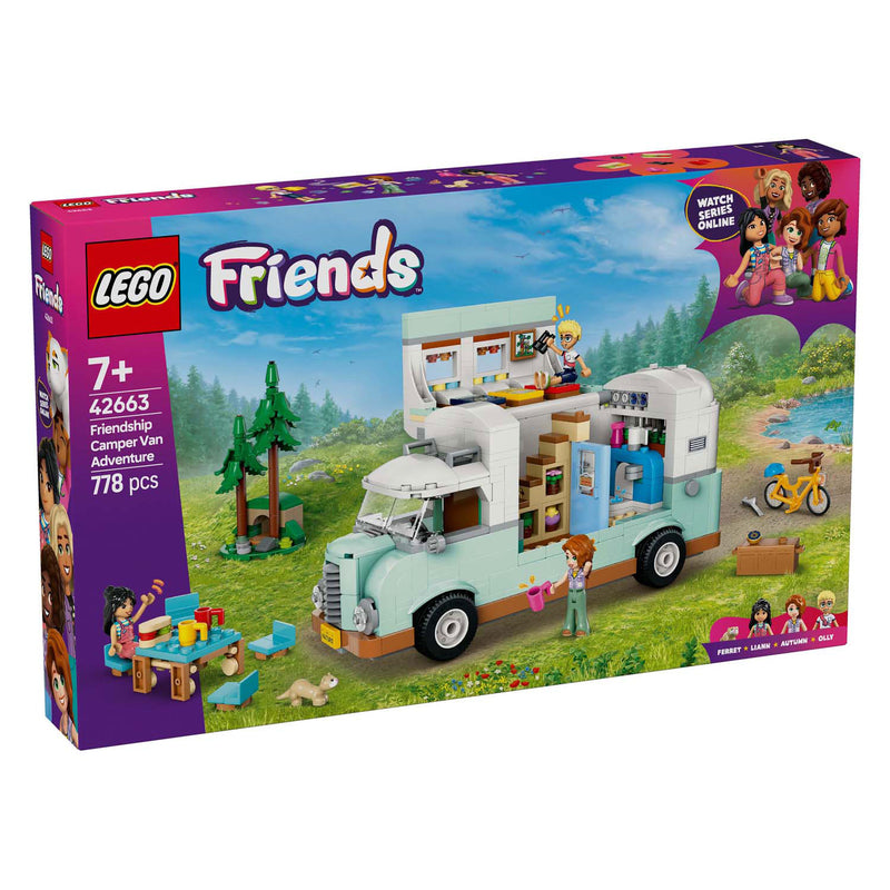 Load image into Gallery viewer, Lego friends 42663 camperavontuur met vrienden