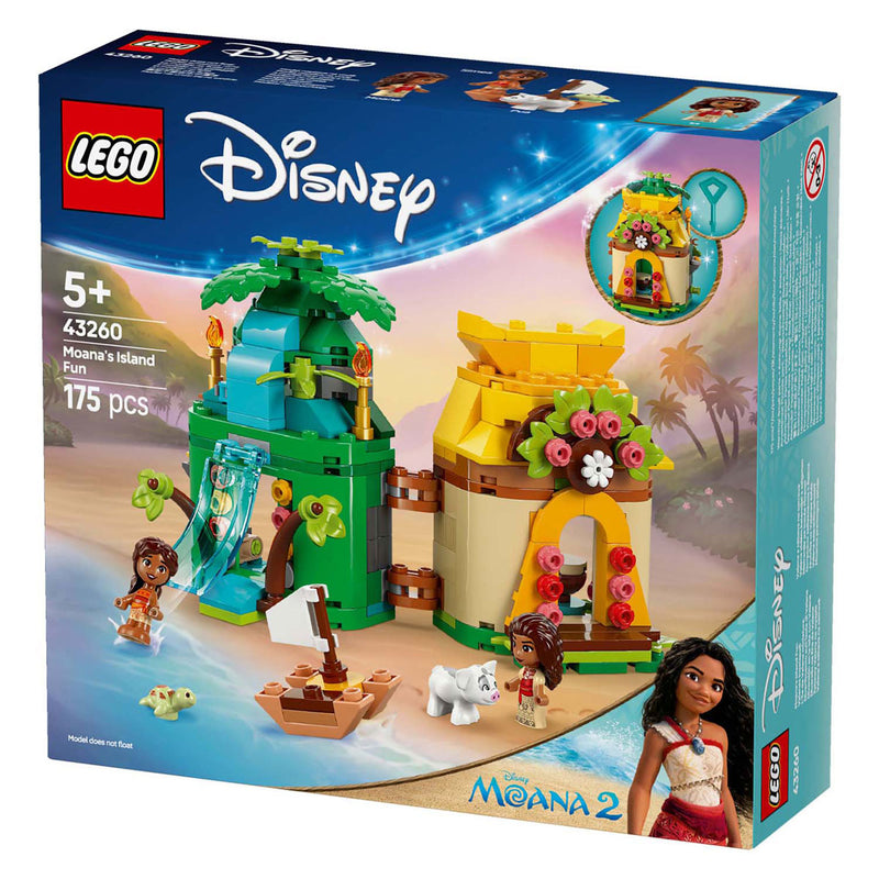 Load image into Gallery viewer, Lego disney princess 43260 vaiana's speeleiland
