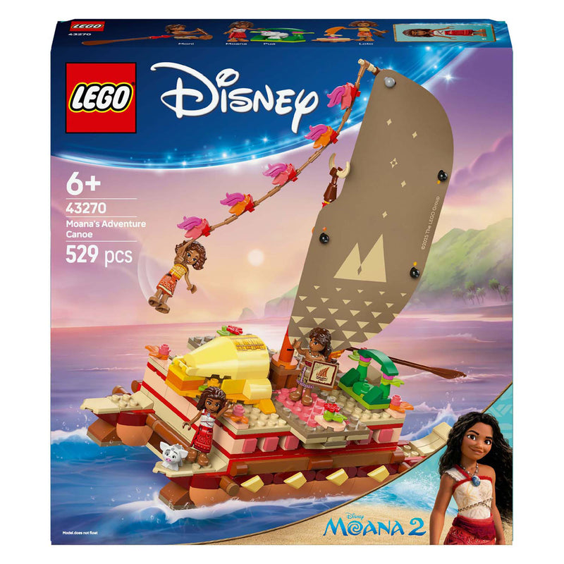Load image into Gallery viewer, Lego disney princess 43270 vaiana's avonturenkano