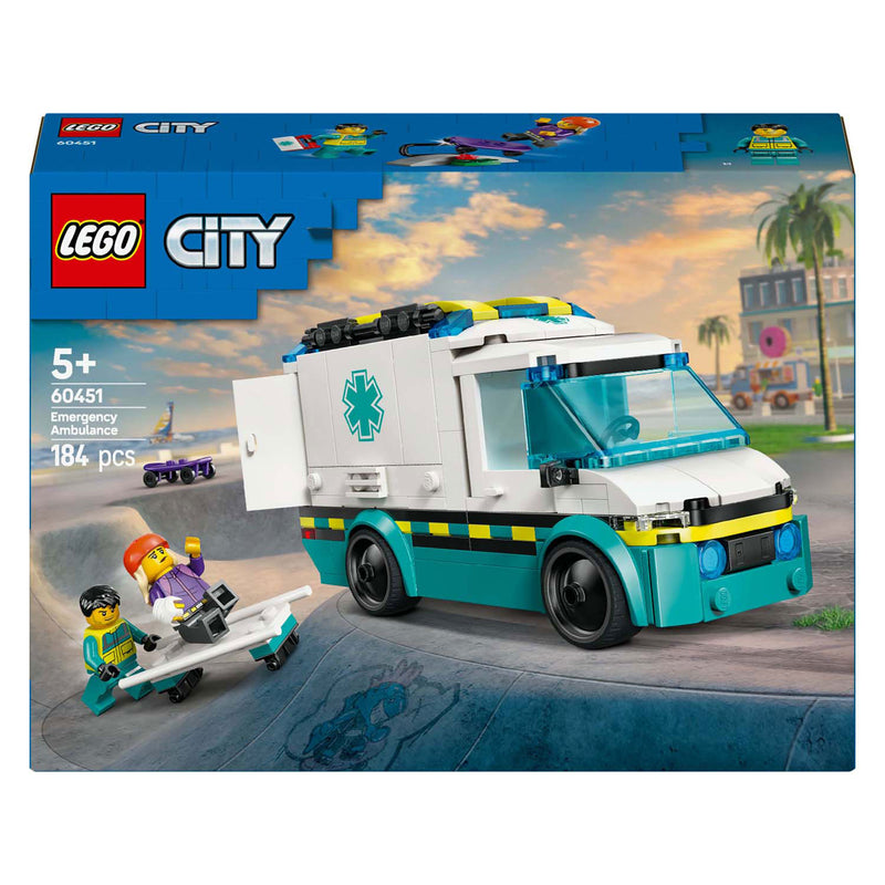 Load image into Gallery viewer, Lego city 60451 ambulance