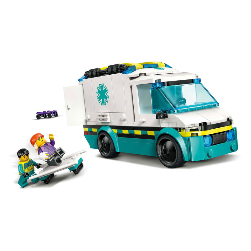 Load image into Gallery viewer, Lego city 60451 ambulance