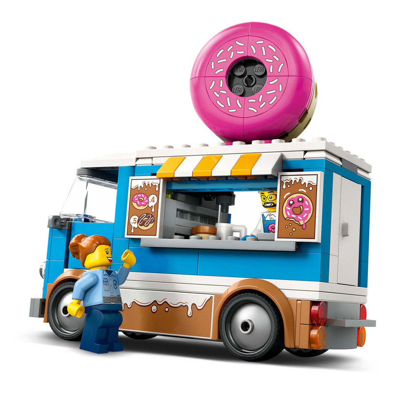 Afbeelding laden in galerijviewer, Lego city donuttruck - 60452