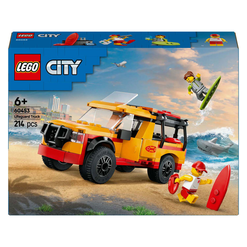 ギャラリービューアに画像をロードする, Lego city 60453 strandwacht reddingstruck