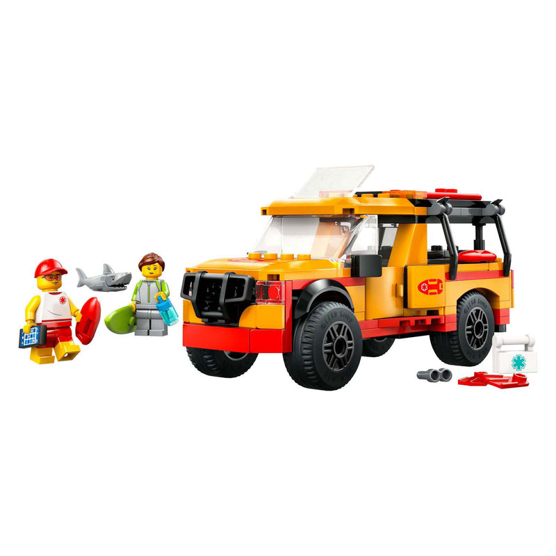 ギャラリービューアに画像をロードする, Lego city 60453 strandwacht reddingstruck